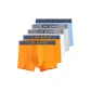 Orange+Orange+Blue+Light Gray+White