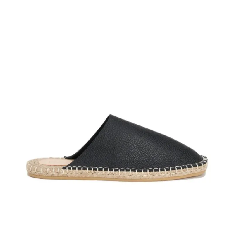 Hender Scheme Wrap-toe Slippers Men's Black-1
