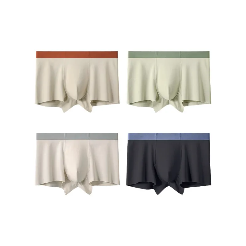 Qiao Ni Tong Underpants Men's 3 Pack-4