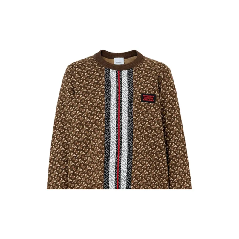 Burberry Sweatshirt Women's Brown-4