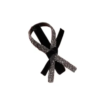 Water Jade Alloy Hair Clips Women's
