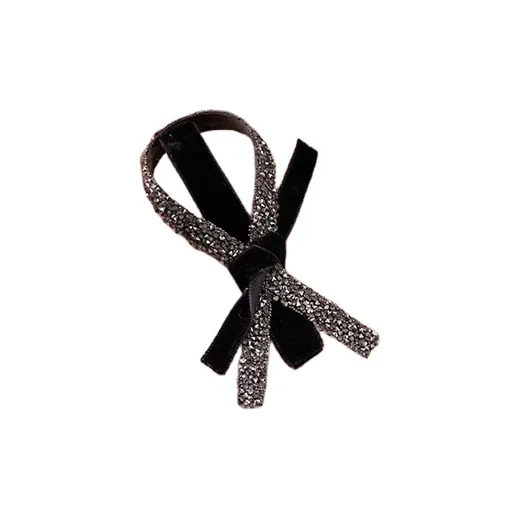 Water Jade Alloy Hair Clips Women's-0