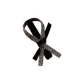 Black Rhinestone Cross Style