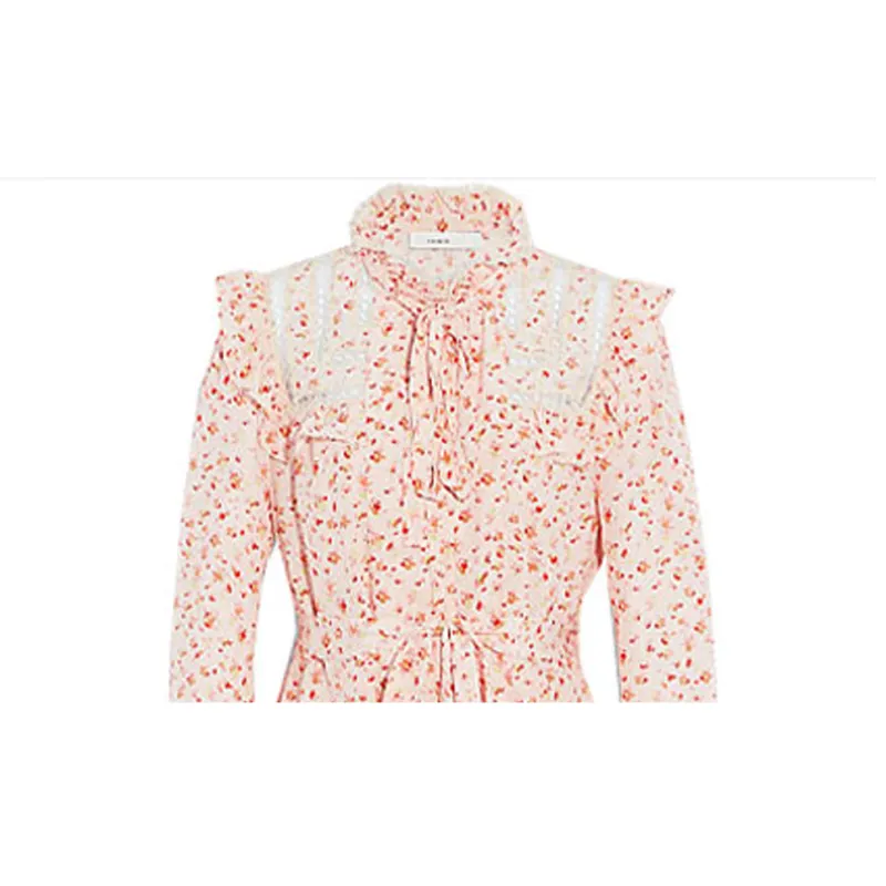 COACH Long Sleeved Dresses Women's Pink-3