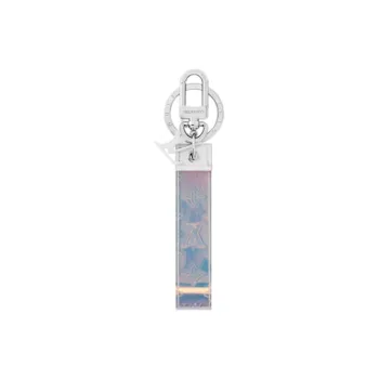 LOUIS VUITTON Lv Shape Dragonne Bag Charm & Key Holder