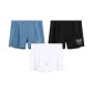3 Pack-Morandi Blue+Black+White