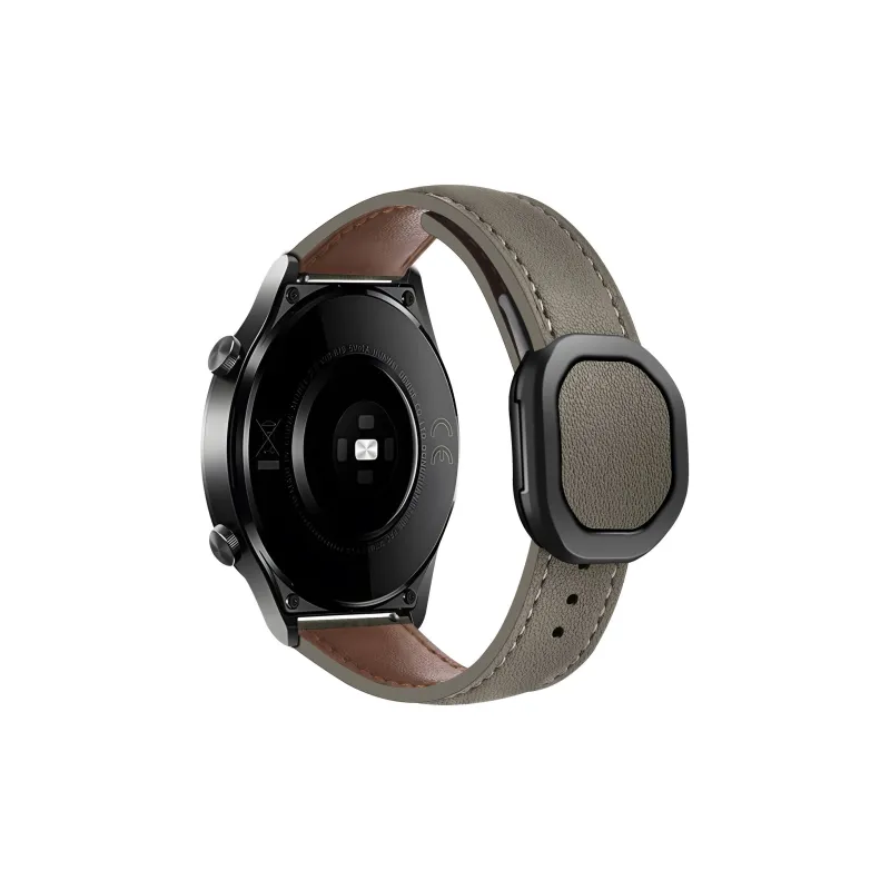 MSSM Watch Band Huawei Compatibility Genuine Leather Material-4