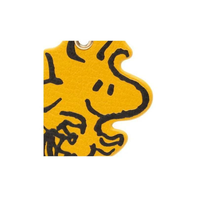 Anya Hindmarch Peanuts Woodstock Key Charm-2