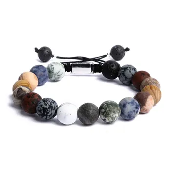 ROGA Braided String Bracelets Unisex
