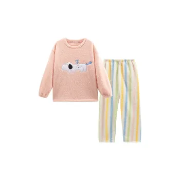 Sleeping Beauty Pajama Set Women's Multicolor