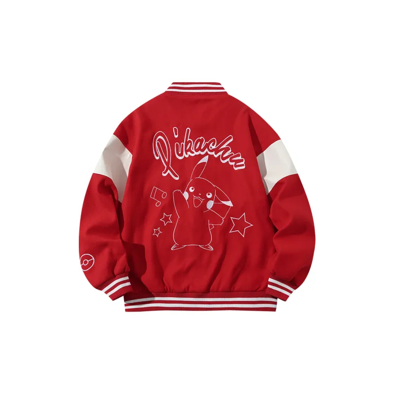VEIDOORN x BAOKEMENG Baseball Jacket Unisex-5