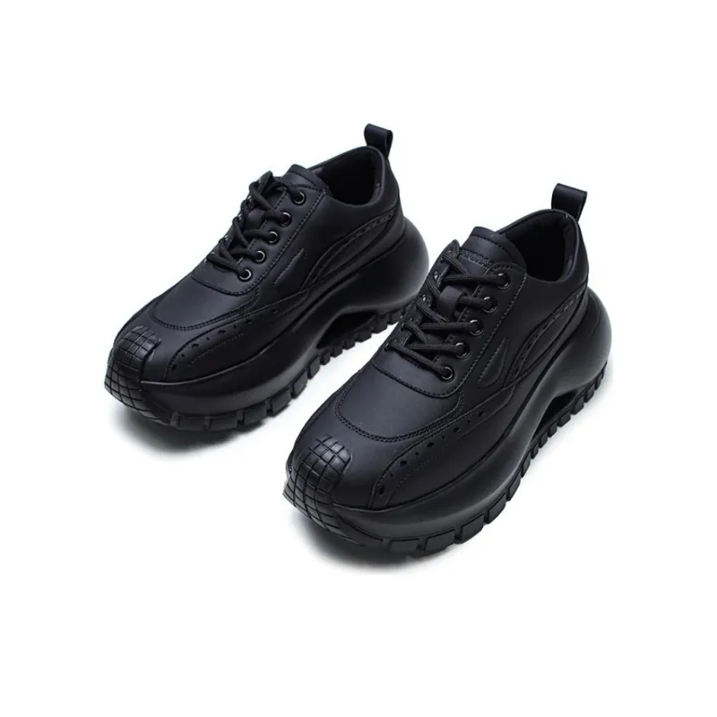 Bellum Han Height Increasing Low Top Chunky Sneakers Men's-4