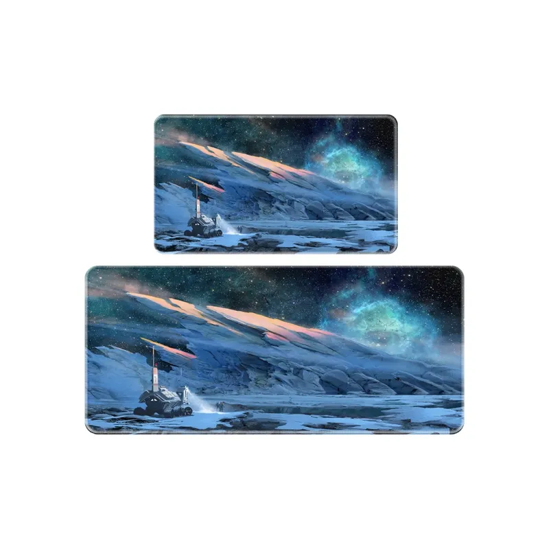 GULAN Multiple Images Available Extra Large Esports Slim Fit G12 Precision Lock Edge Natural Rubber Sole Mouse Pads-28