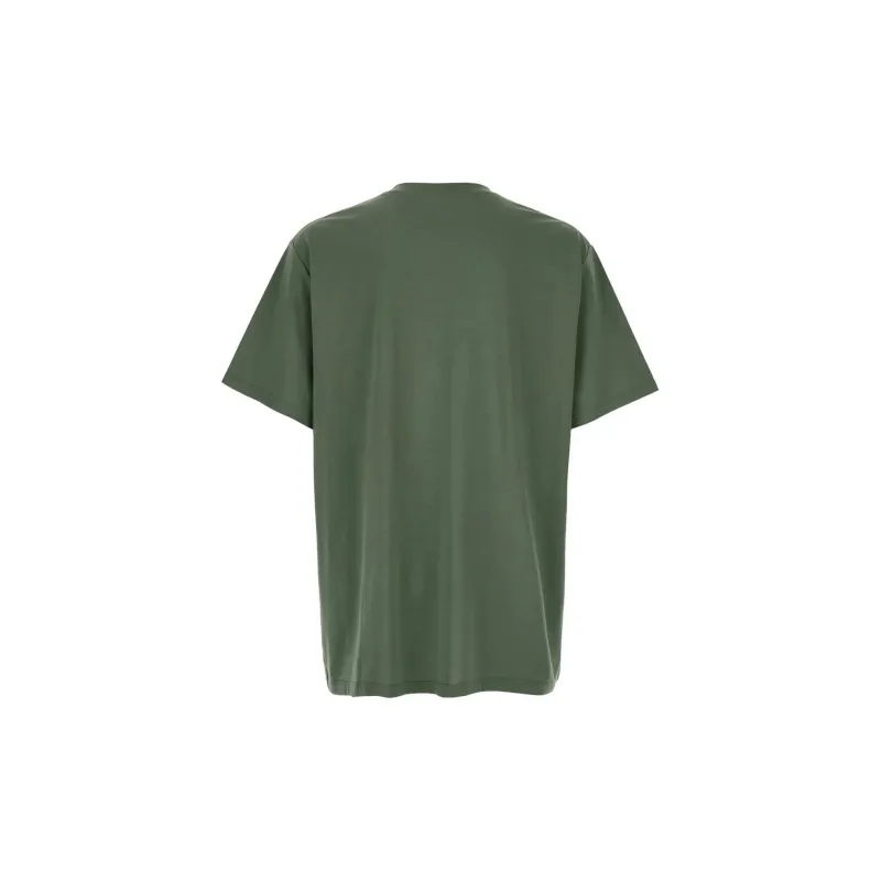BALMAIN Logo Printed Crewneck T Shirt-1
