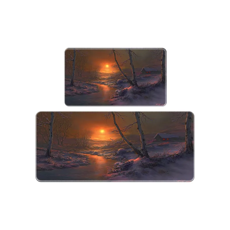 GULAN Multiple Images Available Extra Large Esports Slim Fit G12 Precision Lock Edge Natural Rubber Sole Mouse Pads-6