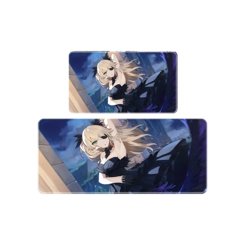 GULAN Multiple Images Available Extra Large Esports Slim Fit G11 Precision Lock Edge Natural Rubber Sole Mouse Pads-21