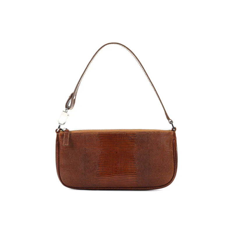 By Far Leather Shoulder Bag, Handbag, Shoulder Bag Women's Brown-1
