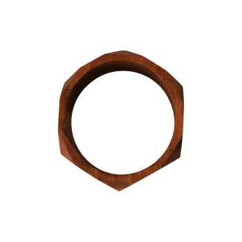 COSTUME NATIONAL Wooden Bracelets Unisex Brown