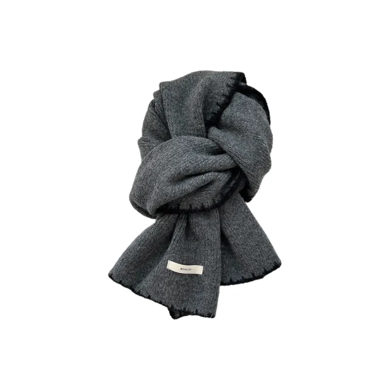 JKEM Knit Scarves Unisex-6