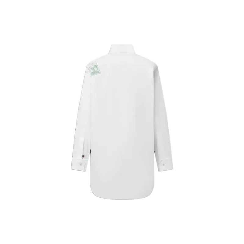 LOUIS VUITTON Travel Stamp Long Shirt-1