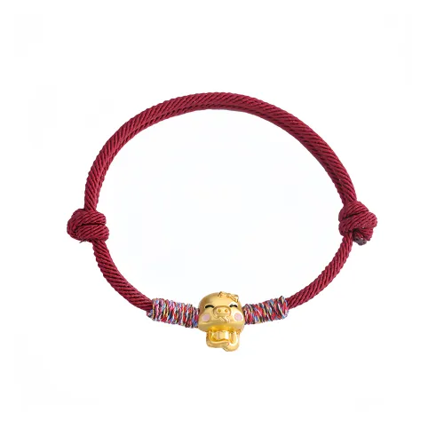 VIVIWELL Copper Alloy Woven Hand Rope Unisex