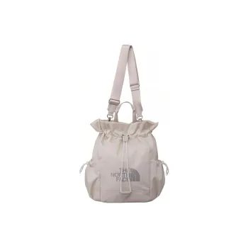 THE NORTH FACE Nylon Backpack Medium Size Women's Cream