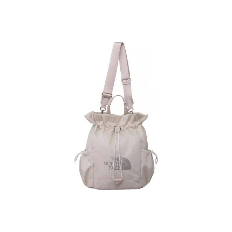 THE NORTH FACE Nylon Backpack Medium Size Women's Cream-0