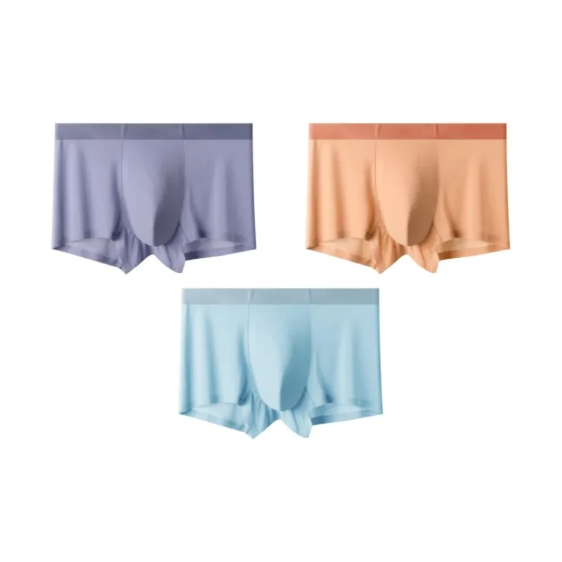 Qiao Ni Tong Underpants Men's 3 Pack-6