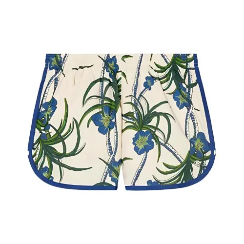 TORY BURCH Casual Shorts Women's Cream White