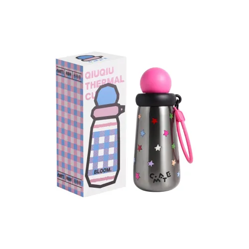X3COMMUNE Minimalist Style Red Nose Insulated Cup 316 Stainless Steel Material 370ml