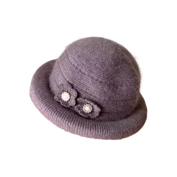 Top Melon Polyester Bucket Hats Women's