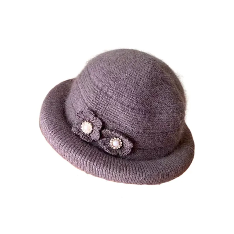 Top Melon Polyester Bucket Hats Women's-0