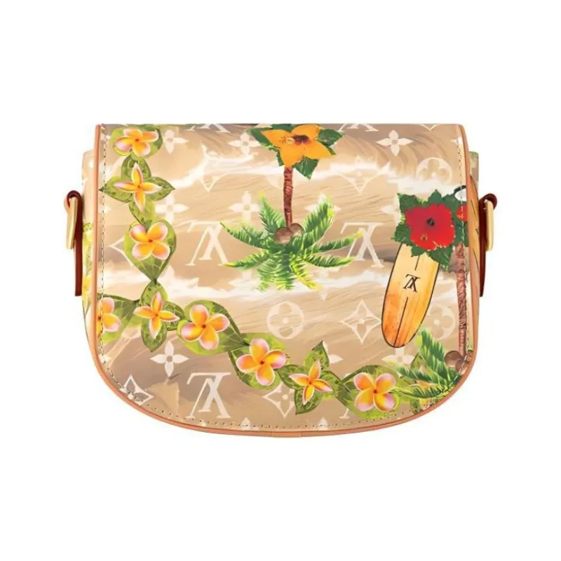 LOUIS VUITTON Montsouris Messenger Pm Monogram Surfin' Sand-1