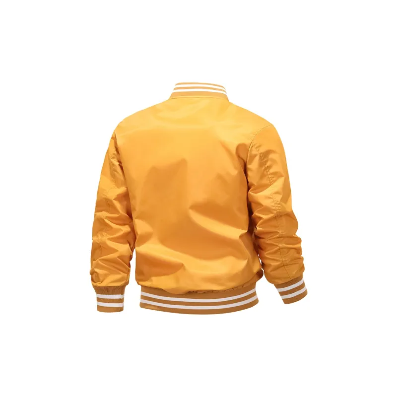 TREK&TRAVEL Baseball Jacket Men's-13
