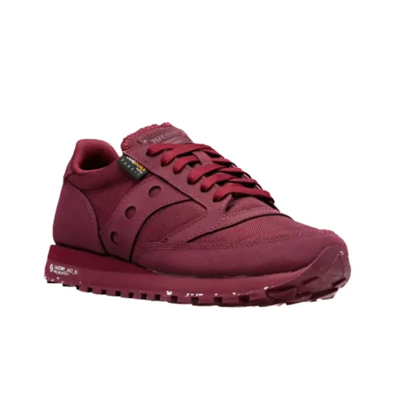 Saucony Jazz 81 Utilitarian Cordura Burgundy-2