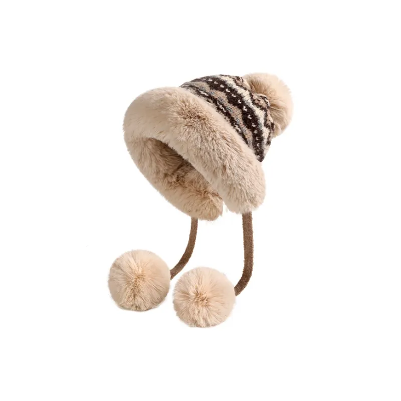 15 MINS Polyester Beanies Women's-5