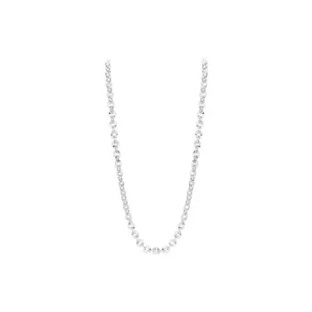 RURA S999 Fine Silver Necklaces Women's Silver