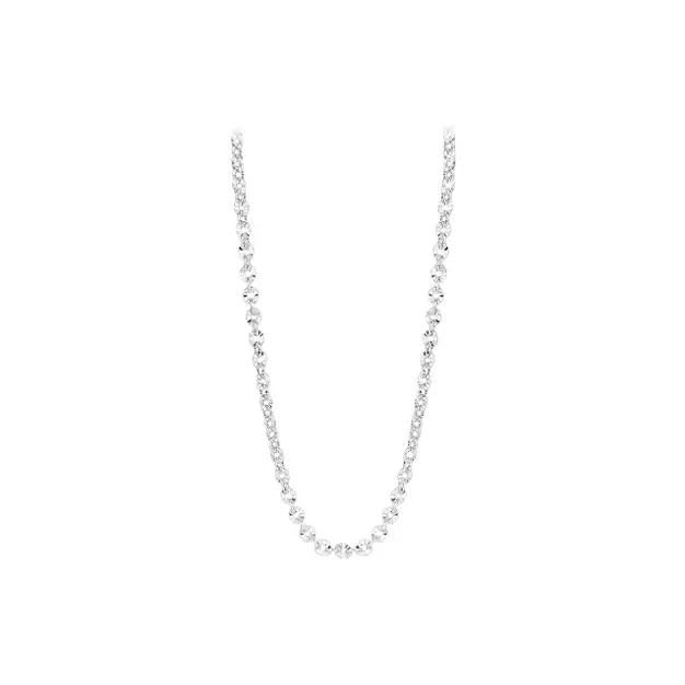RURA S999 Fine Silver Necklaces Women's Silver-0