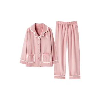 MADALLO Pajama Set Women's Persian Pink
