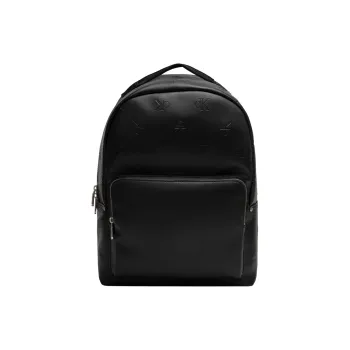 CALVIN KLEIN Synthetic Material, Fabric Backpack Tubas Men's Space Black