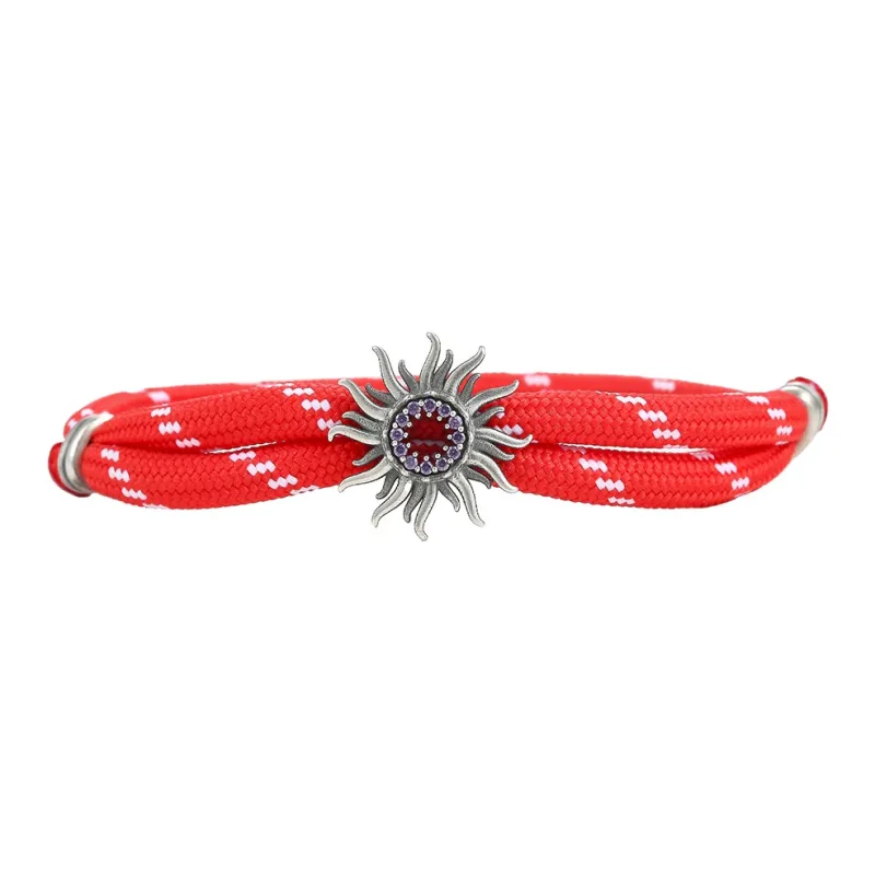 The Next Life 925 Sterling Silver Synthetic Cubic Zirconia Bracelets Unisex-2