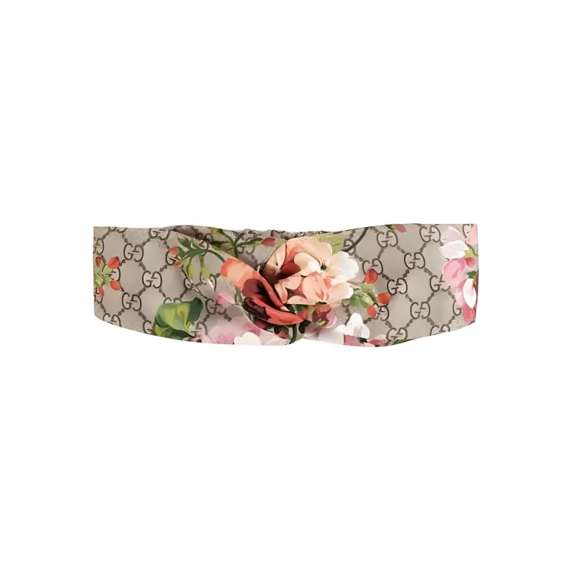 GUCCI Silk Hair Bands Women's Multicolor-0