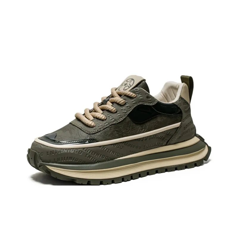 Black tailed Deer Slip Resistant And Breathable Low Top Casual Shoes Men's-9