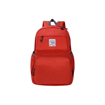 SUISSEWIN Fabric Large Capacity Campus Style Commuter Backpack Regular Men's Multicolor