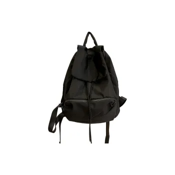 LARTIGENT Oxford Backpack Women's Black