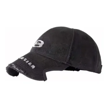 Balenciaga Baseball Caps Unisex Gray