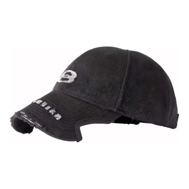 Balenciaga Baseball Caps Unisex Gray-0