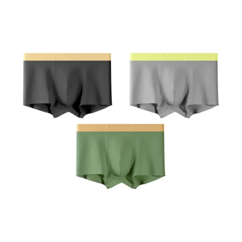 Qiao Ni Tong Underpants Men's 3 Pack-5