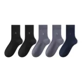 5 Pack (Obsidian Black 2, Iris Blue 2, Midnight Blue 1)