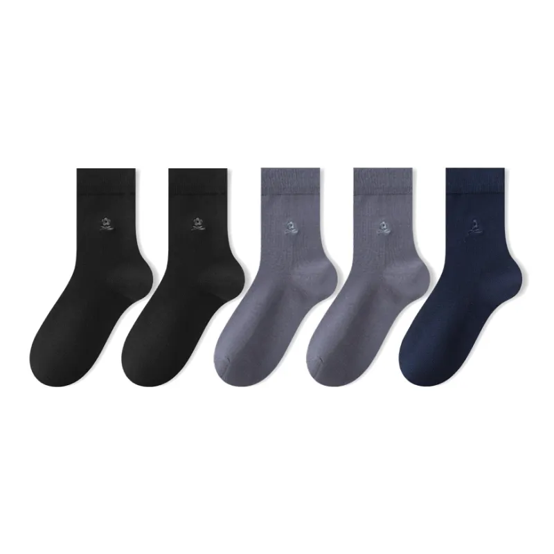 Montagut Men Mid Calf Socks-15